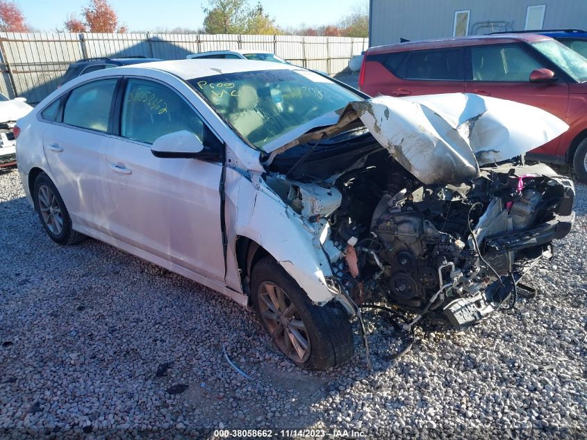 2018 HYUNDAI SONATA ECO - 5NPE24AA5JH708148