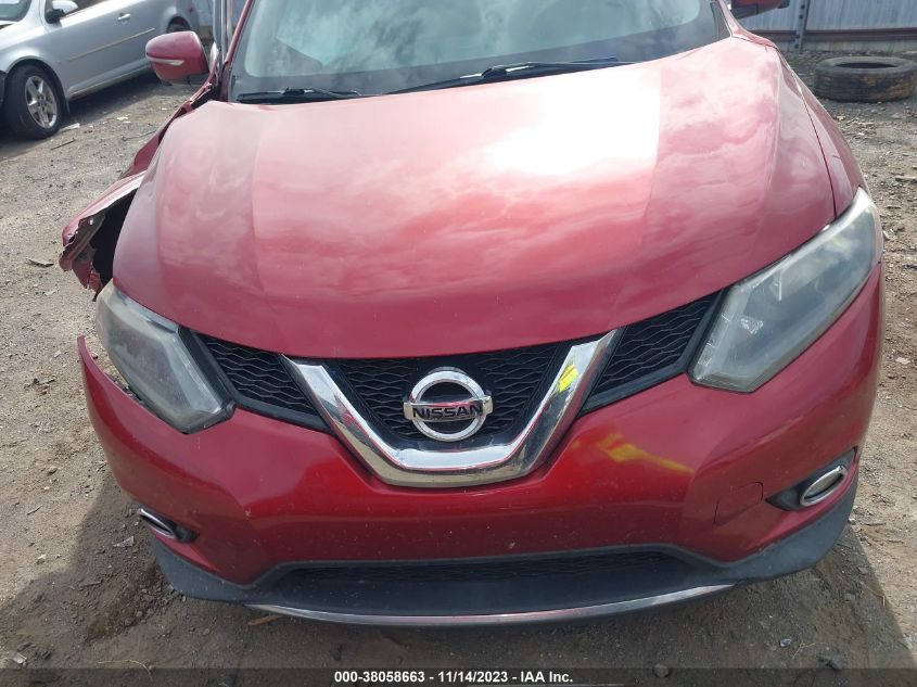 2015 NISSAN ROGUE S/SL/SV - 5N1AT2MT3FC830941