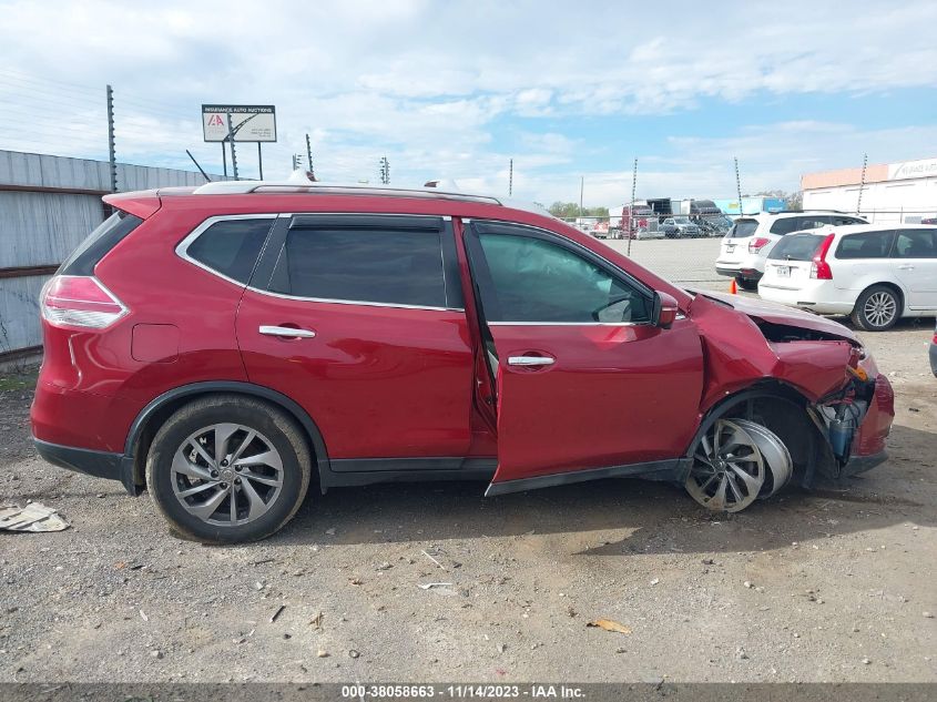 2015 NISSAN ROGUE S/SL/SV - 5N1AT2MT3FC830941