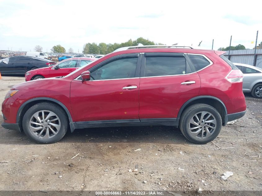 2015 NISSAN ROGUE S/SL/SV - 5N1AT2MT3FC830941