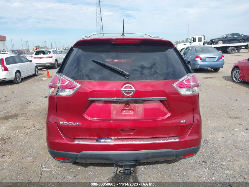 2015 NISSAN ROGUE S/SL/SV - 5N1AT2MT3FC830941