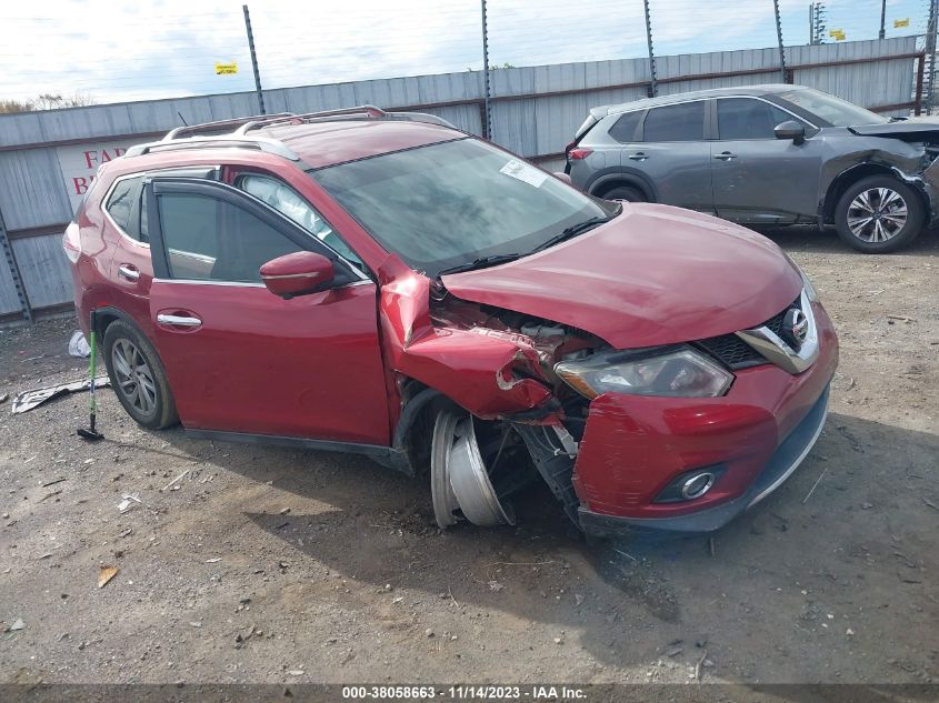 2015 NISSAN ROGUE S/SL/SV - 5N1AT2MT3FC830941
