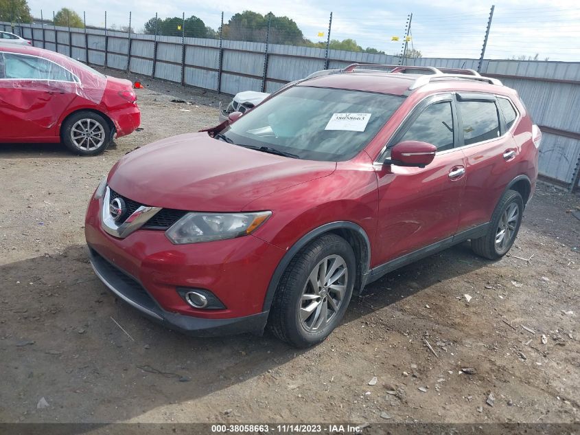2015 NISSAN ROGUE S/SL/SV - 5N1AT2MT3FC830941