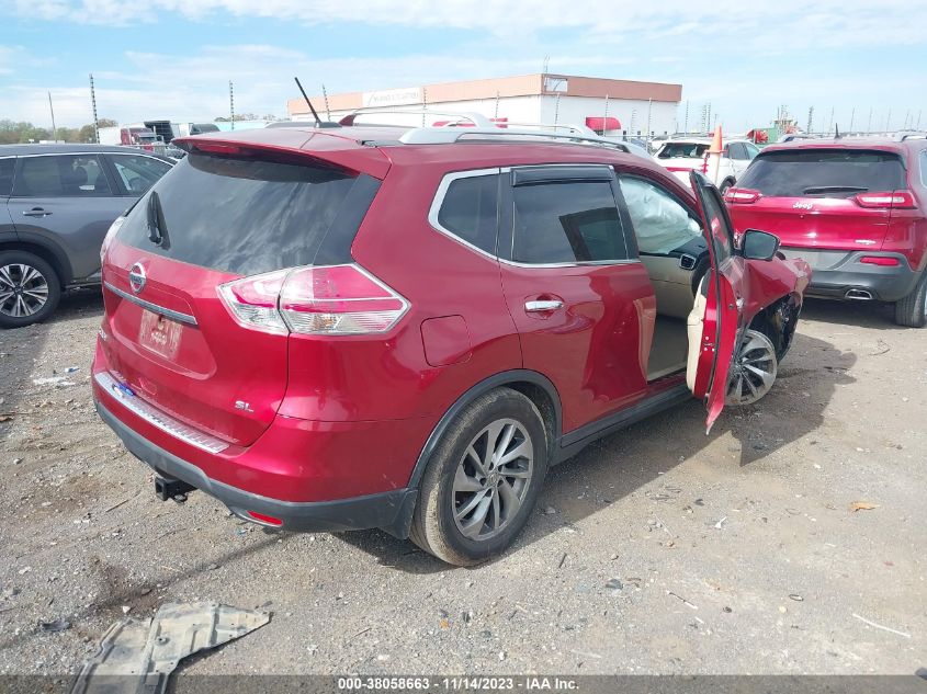 2015 NISSAN ROGUE S/SL/SV - 5N1AT2MT3FC830941