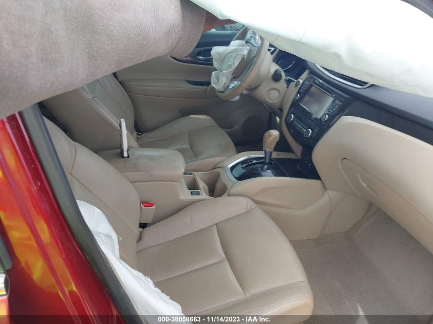 2015 NISSAN ROGUE S/SL/SV - 5N1AT2MT3FC830941