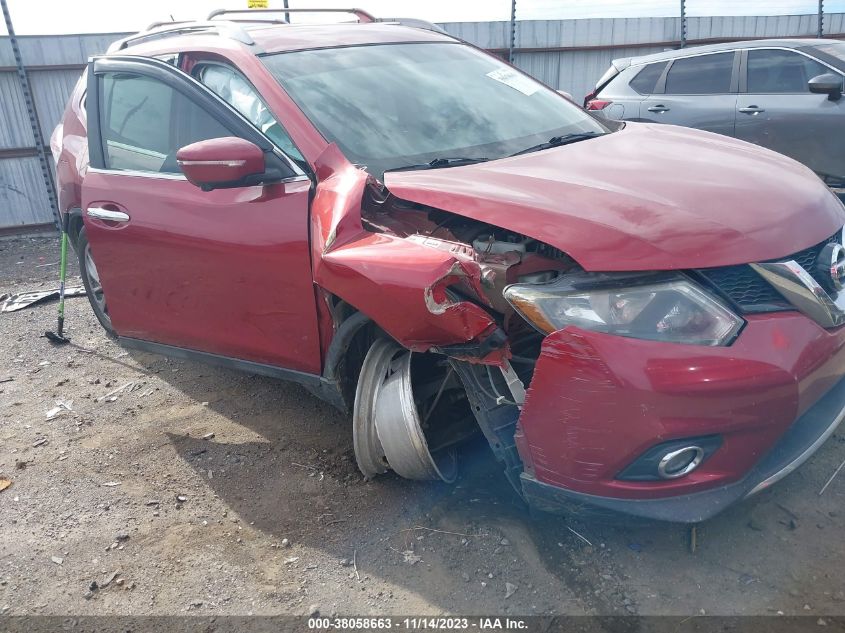 2015 NISSAN ROGUE S/SL/SV - 5N1AT2MT3FC830941