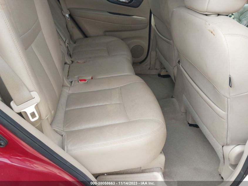2015 NISSAN ROGUE S/SL/SV - 5N1AT2MT3FC830941