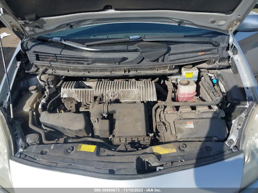 2013 TOYOTA PRIUS ONE/TWO/THREE/FOUR/FIVE - JTDKN3DU5D5633577