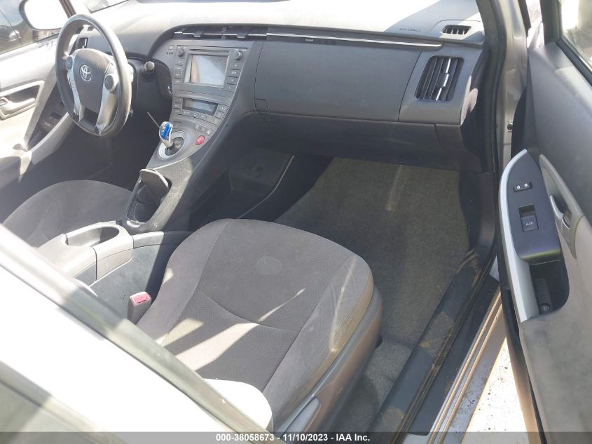 2013 TOYOTA PRIUS ONE/TWO/THREE/FOUR/FIVE - JTDKN3DU5D5633577