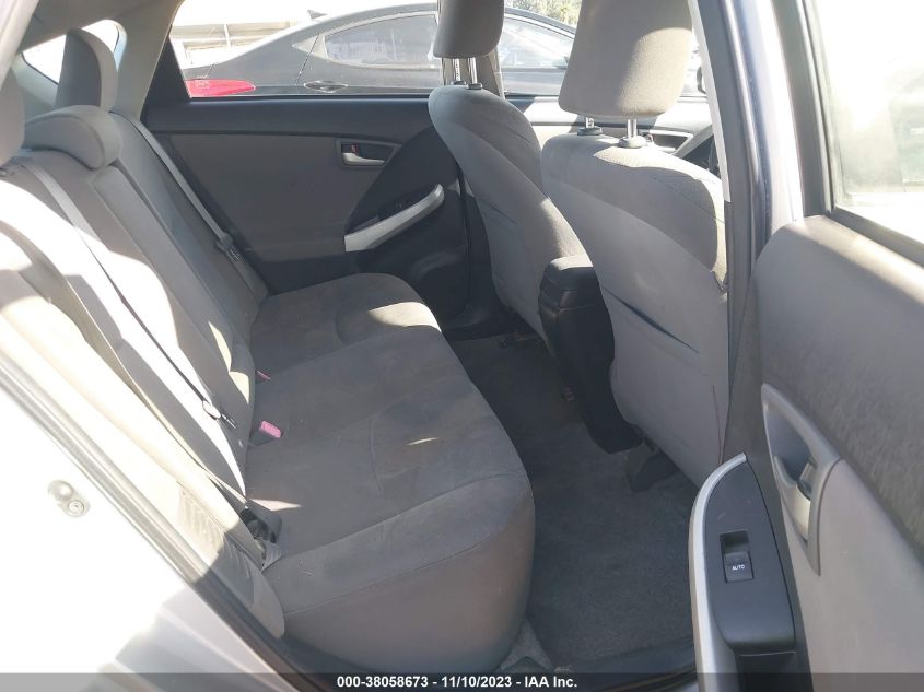 2013 TOYOTA PRIUS ONE/TWO/THREE/FOUR/FIVE - JTDKN3DU5D5633577