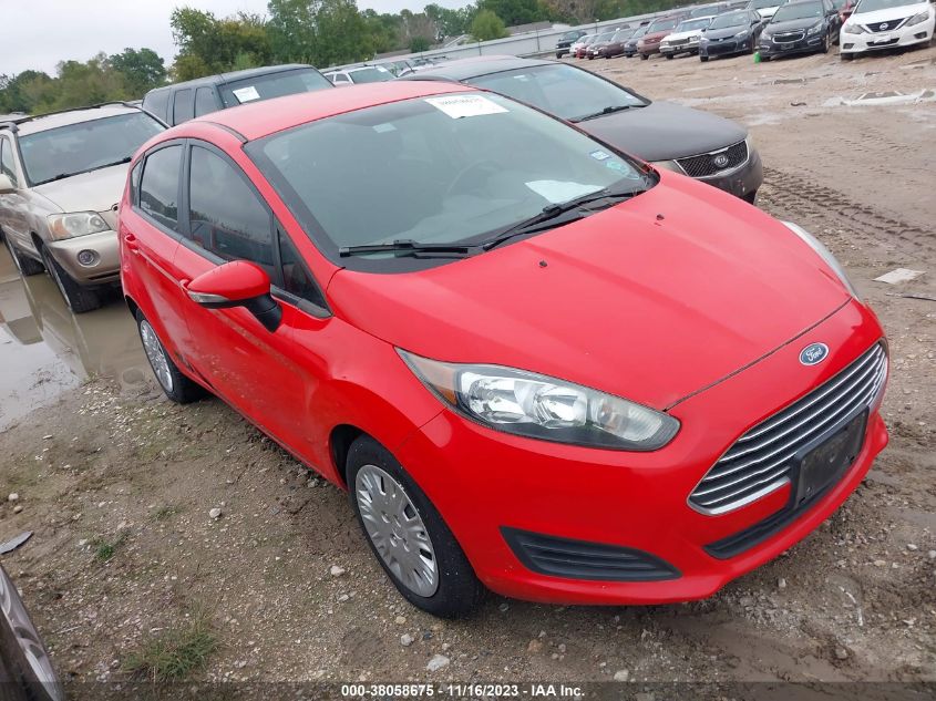 2015 FORD FIESTA SE - 3FADP4EE5FM104844