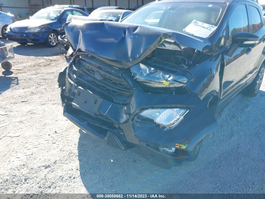 2020 FORD ECOSPORT SES - MAJ6S3JL6LC323380