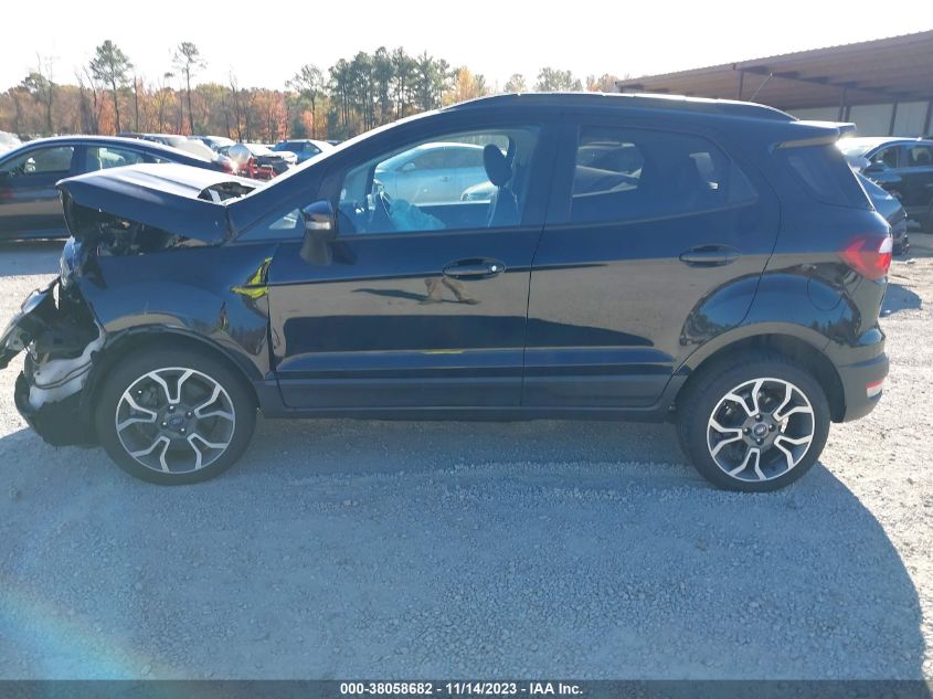 2020 FORD ECOSPORT SES - MAJ6S3JL6LC323380