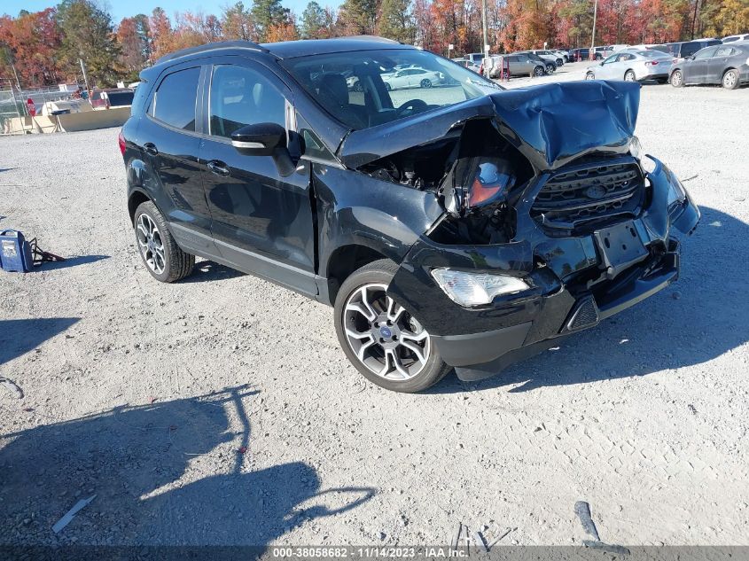 2020 FORD ECOSPORT SES - MAJ6S3JL6LC323380