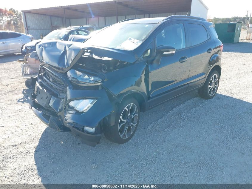 2020 FORD ECOSPORT SES - MAJ6S3JL6LC323380