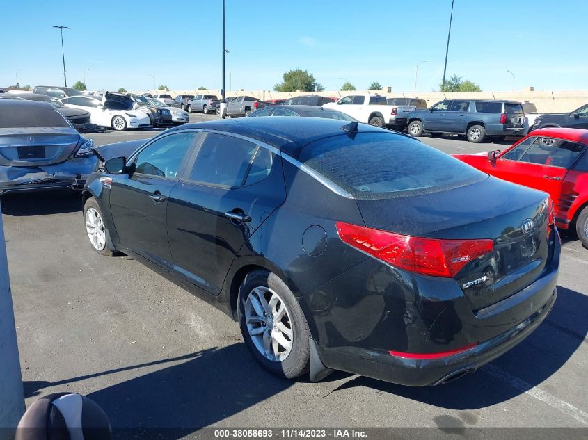 2013 KIA OPTIMA LX - 5XXGM4A78DG252444