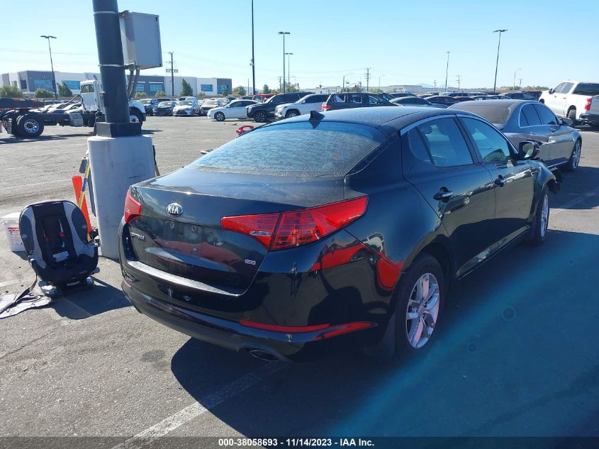 2013 KIA OPTIMA LX - 5XXGM4A78DG252444