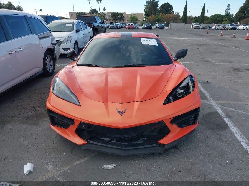 2020 CHEVROLET CORVETTE STINGRAY RWD  3LT 1G1Y82D48L5103929