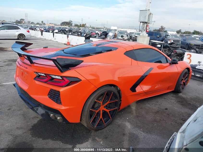 2020 CHEVROLET CORVETTE STINGRAY RWD  3LT 1G1Y82D48L5103929