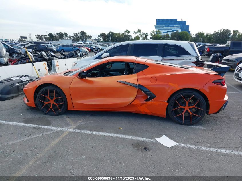 2020 CHEVROLET CORVETTE STINGRAY RWD  3LT 1G1Y82D48L5103929