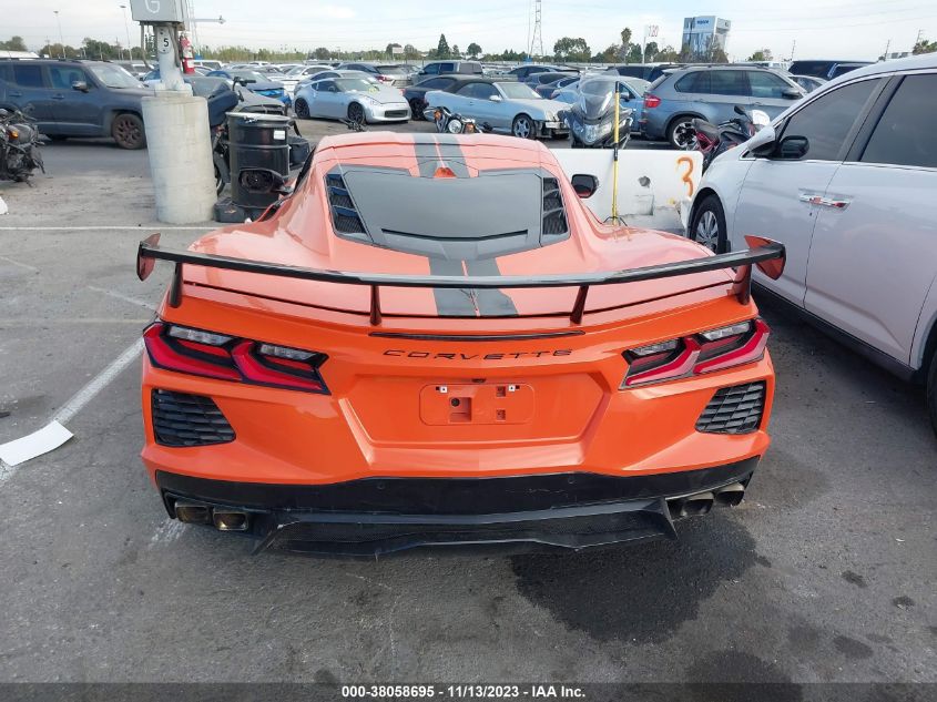 2020 CHEVROLET CORVETTE STINGRAY RWD  3LT 1G1Y82D48L5103929