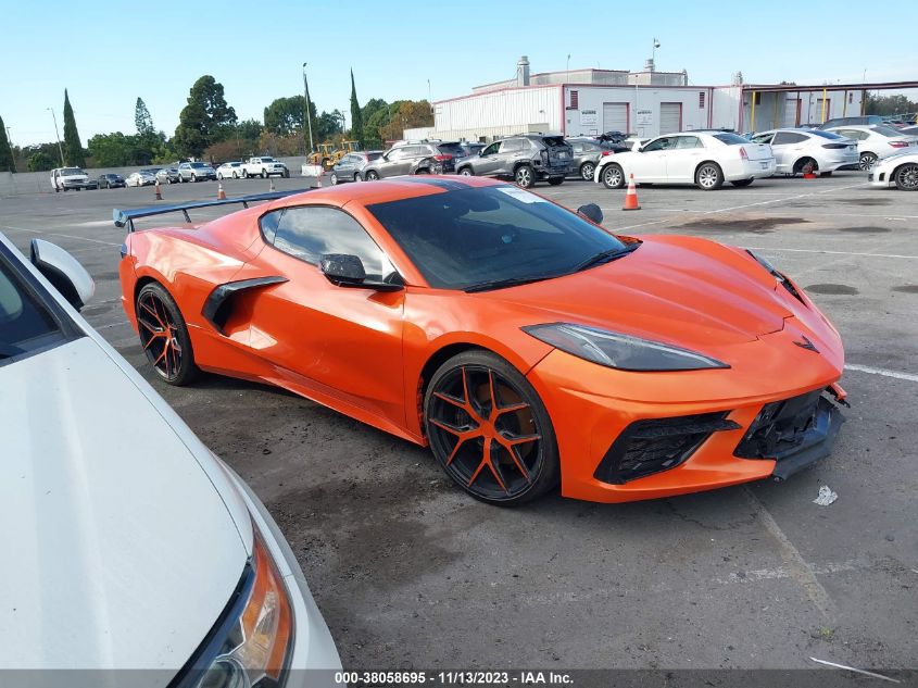 2020 CHEVROLET CORVETTE STINGRAY RWD  3LT - 1G1Y82D48L5103929