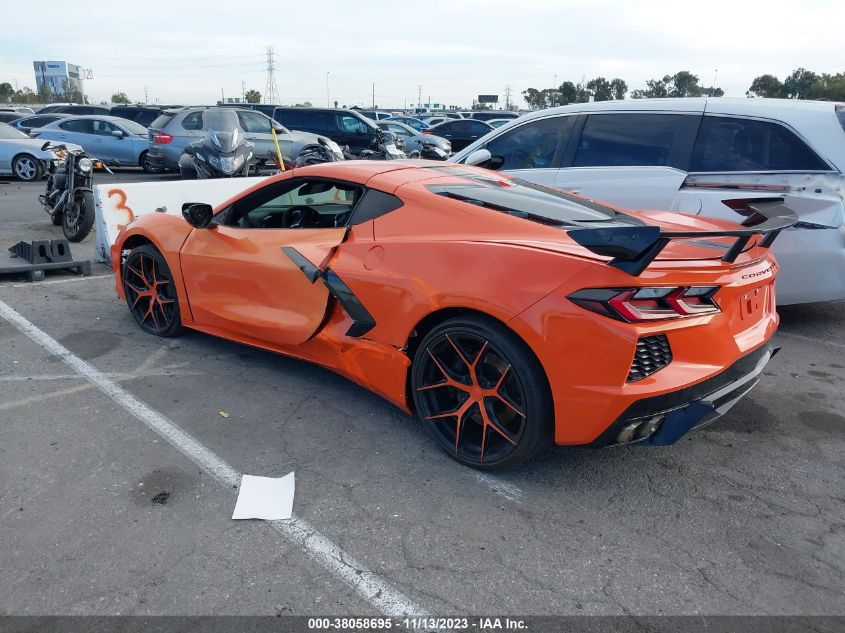 2020 CHEVROLET CORVETTE STINGRAY RWD  3LT 1G1Y82D48L5103929