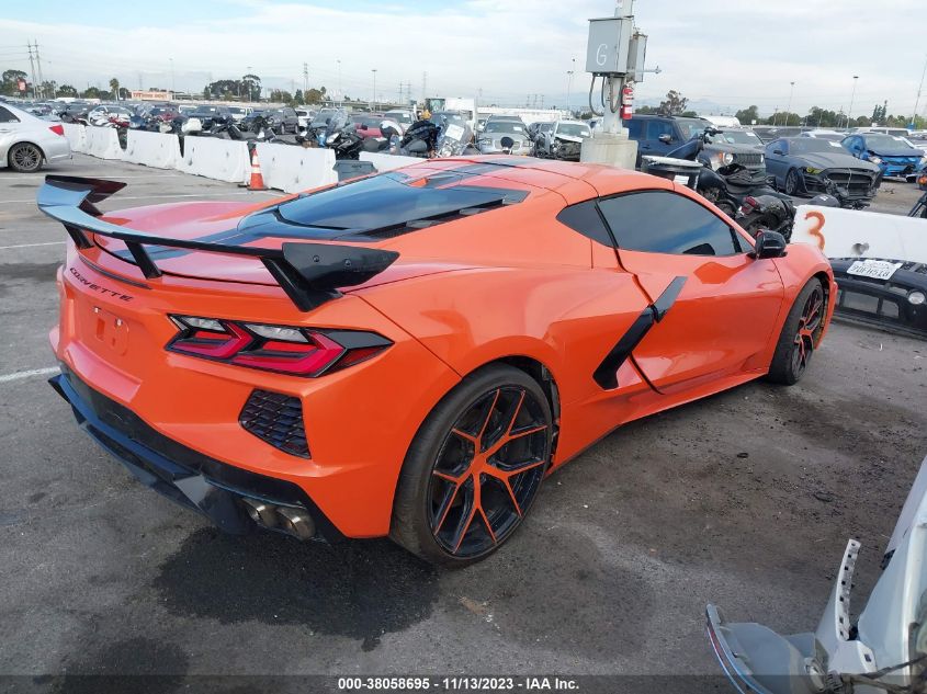 2020 CHEVROLET CORVETTE STINGRAY RWD  3LT 1G1Y82D48L5103929