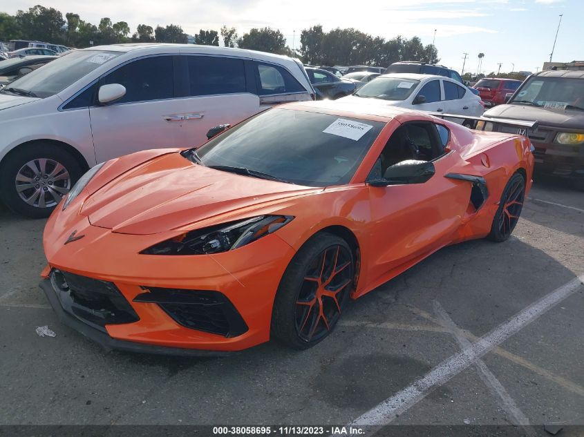 2020 CHEVROLET CORVETTE STINGRAY RWD  3LT 1G1Y82D48L5103929