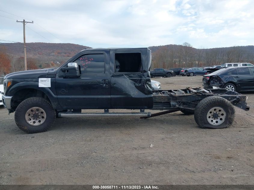 2013 FORD F-250 LARIAT - 1FT7W2BT9DEA21373