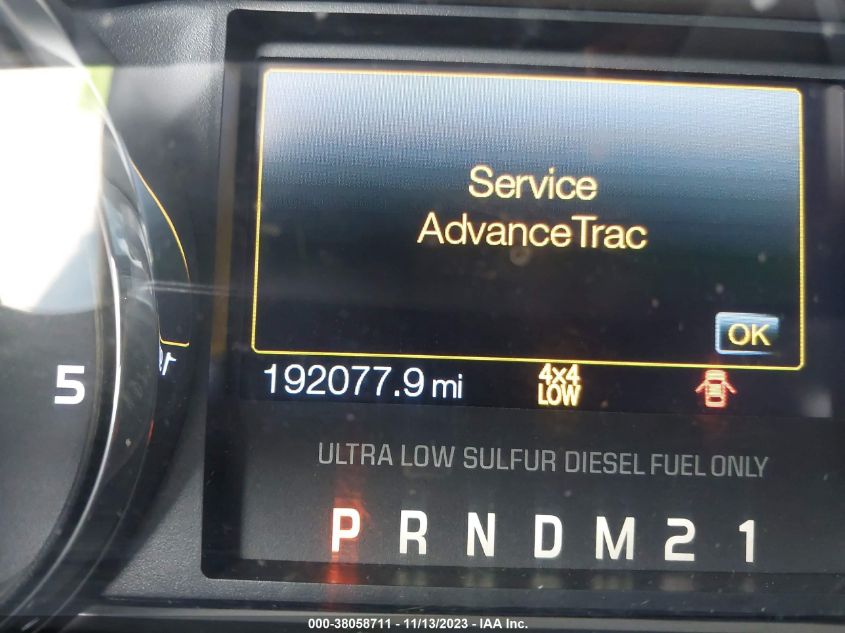 2013 FORD F-250 LARIAT - 1FT7W2BT9DEA21373