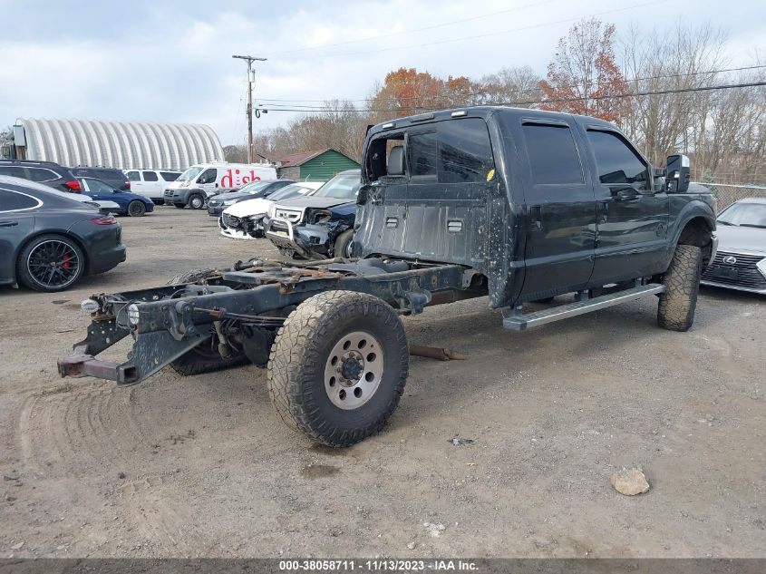 2013 FORD F-250 LARIAT - 1FT7W2BT9DEA21373