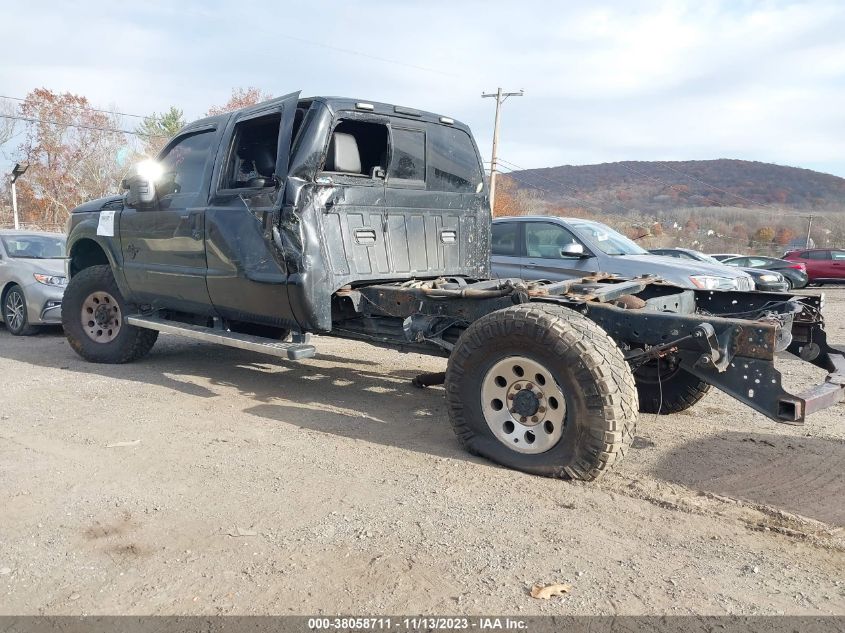 2013 FORD F-250 LARIAT - 1FT7W2BT9DEA21373