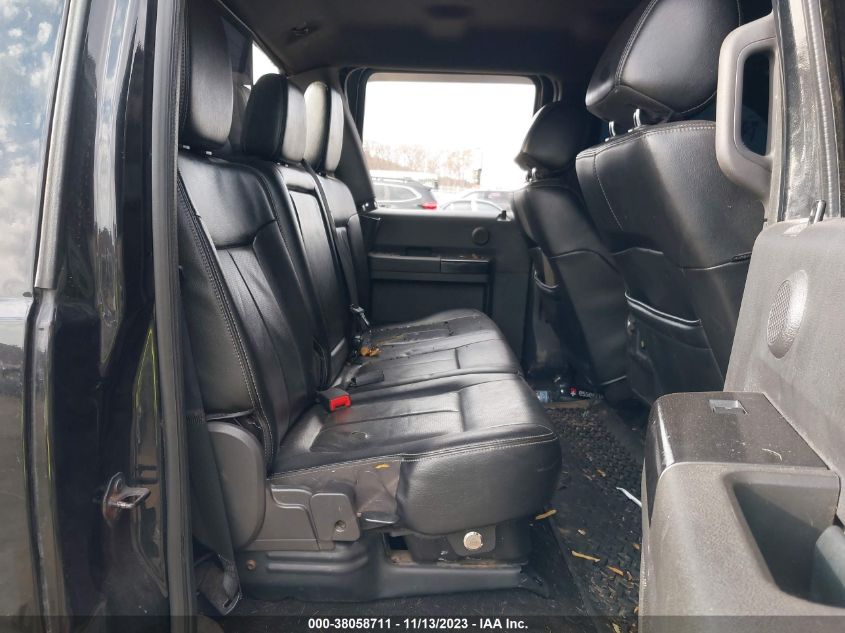 2013 FORD F-250 LARIAT - 1FT7W2BT9DEA21373