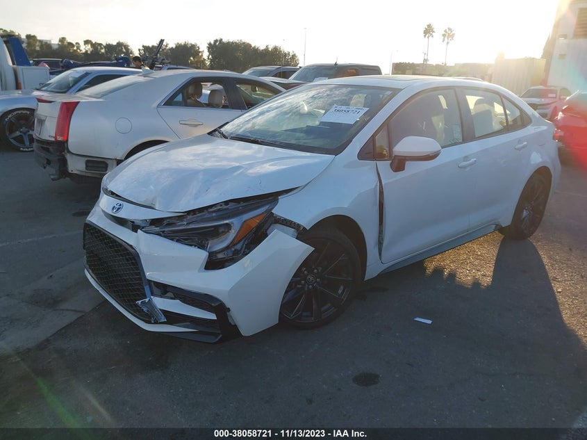 VIN JTDBCMFE7PJ014945 2023 TOYOTA COROLLA LE/SE/XLE