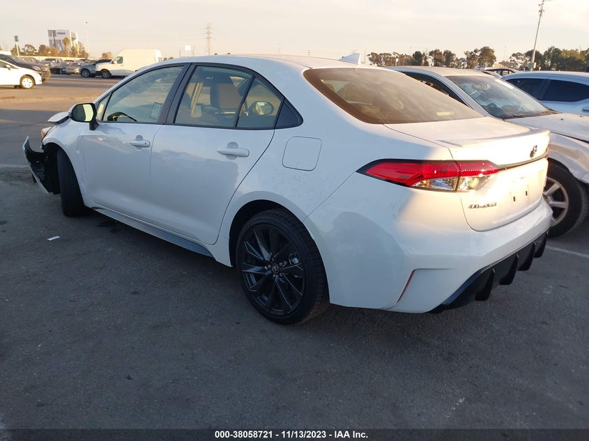 VIN JTDBCMFE7PJ014945 2023 TOYOTA COROLLA LE/SE/XLE