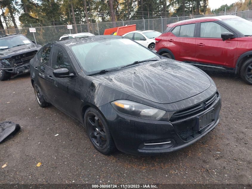 2015 DODGE DART SXT - 1C3CDFBB7FD405653