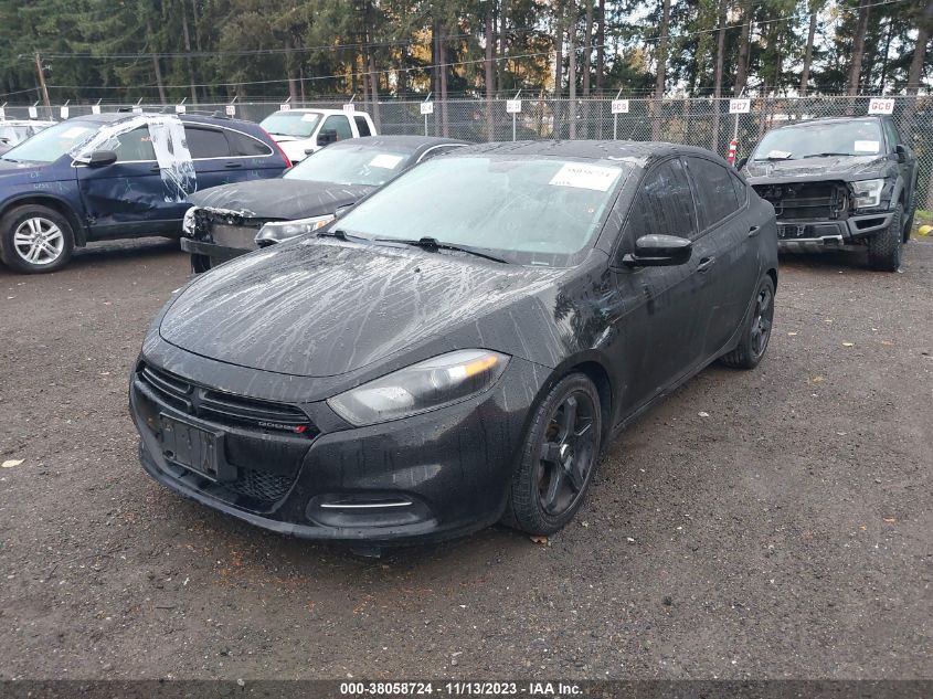 2015 DODGE DART SXT - 1C3CDFBB7FD405653