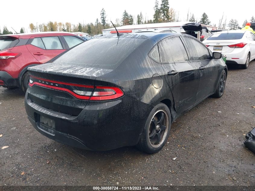 2015 DODGE DART SXT - 1C3CDFBB7FD405653