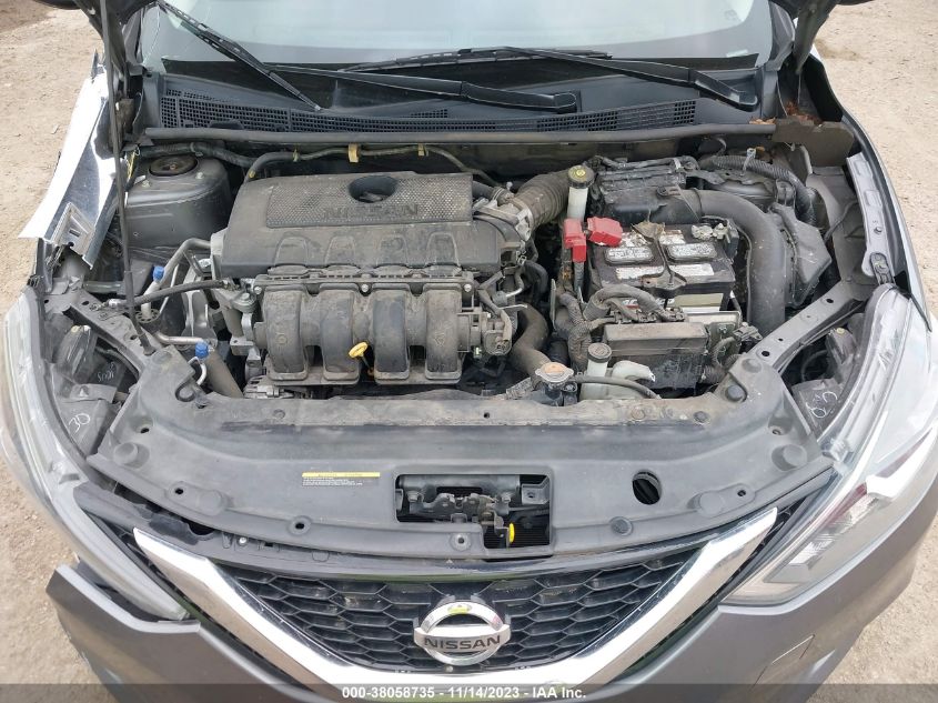 2018 NISSAN SENTRA S/SV/SR/SL - 3N1AB7AP7JY343174