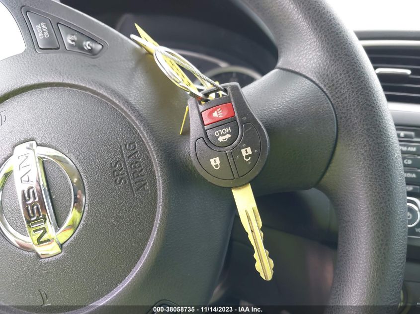 2018 NISSAN SENTRA S/SV/SR/SL - 3N1AB7AP7JY343174