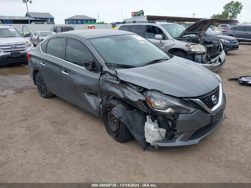 2018 NISSAN SENTRA S/SV/SR/SL - 3N1AB7AP7JY343174