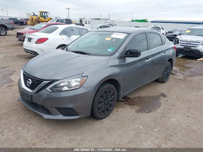 2018 NISSAN SENTRA S/SV/SR/SL - 3N1AB7AP7JY343174