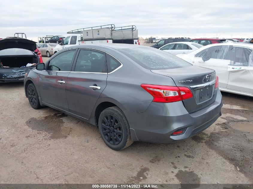 2018 NISSAN SENTRA S/SV/SR/SL - 3N1AB7AP7JY343174