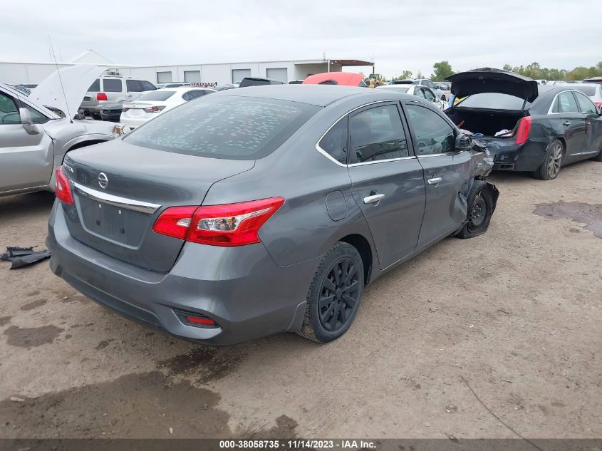 2018 NISSAN SENTRA S/SV/SR/SL - 3N1AB7AP7JY343174