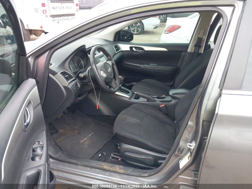 2018 NISSAN SENTRA S/SV/SR/SL - 3N1AB7AP7JY343174
