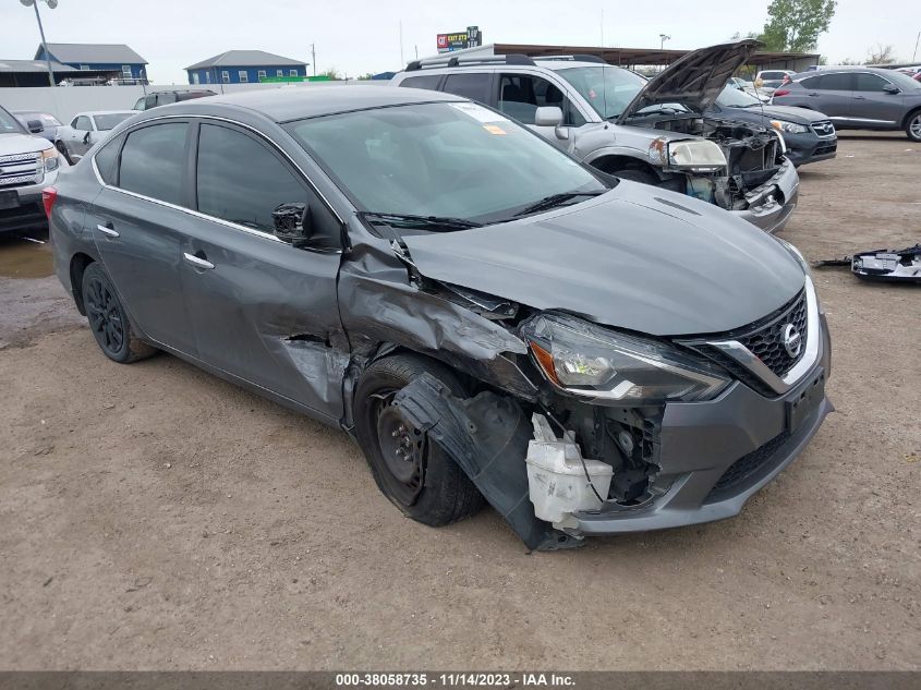 2018 NISSAN SENTRA S/SV/SR/SL - 3N1AB7AP7JY343174
