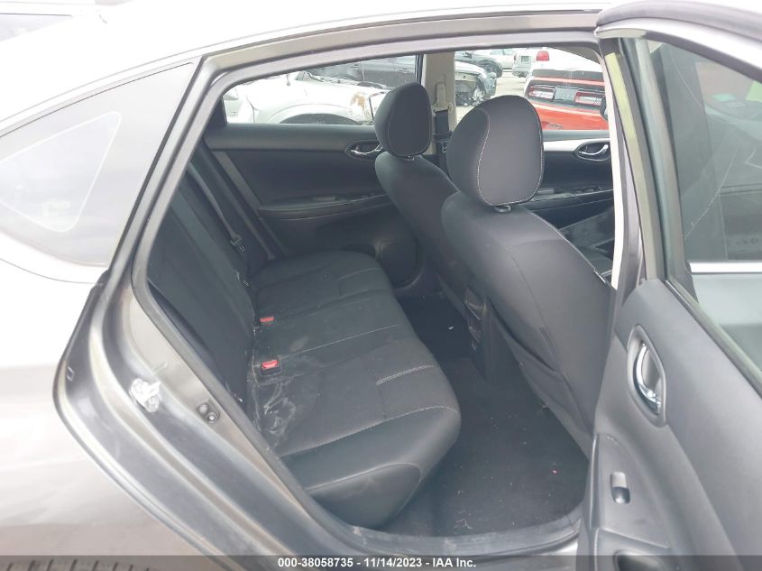 2018 NISSAN SENTRA S/SV/SR/SL - 3N1AB7AP7JY343174