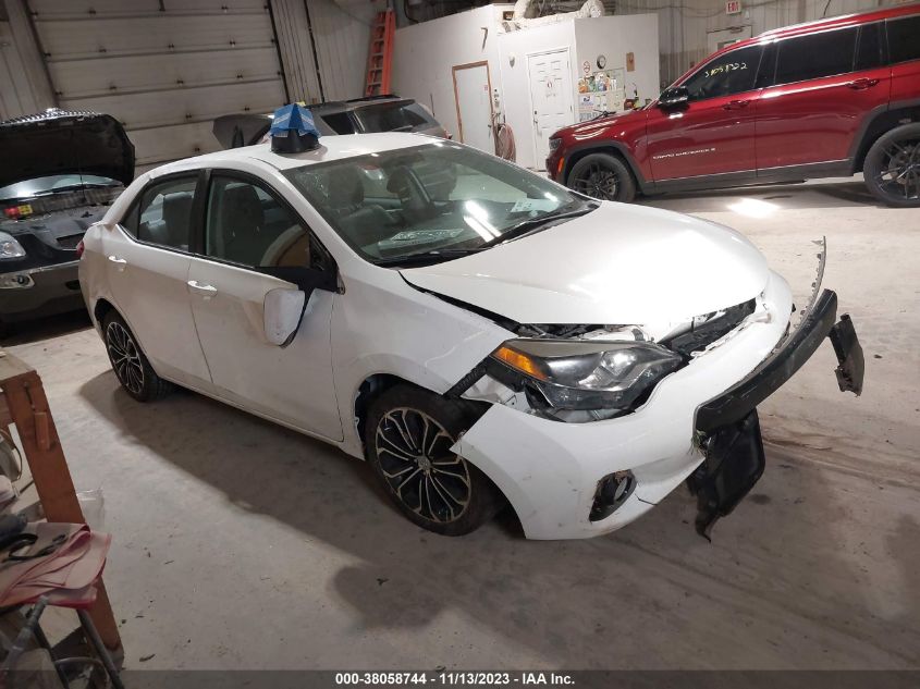 2014 TOYOTA COROLLA L/LE/LE PLS/PRM/S/S PLS - 2T1BURHEXEC129054