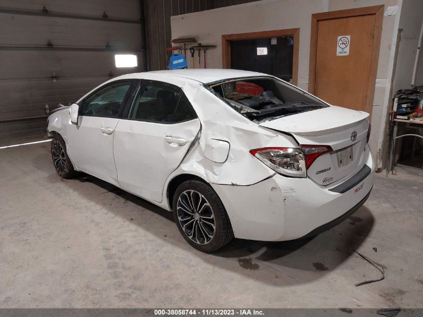 2014 TOYOTA COROLLA L/LE/LE PLS/PRM/S/S PLS - 2T1BURHEXEC129054